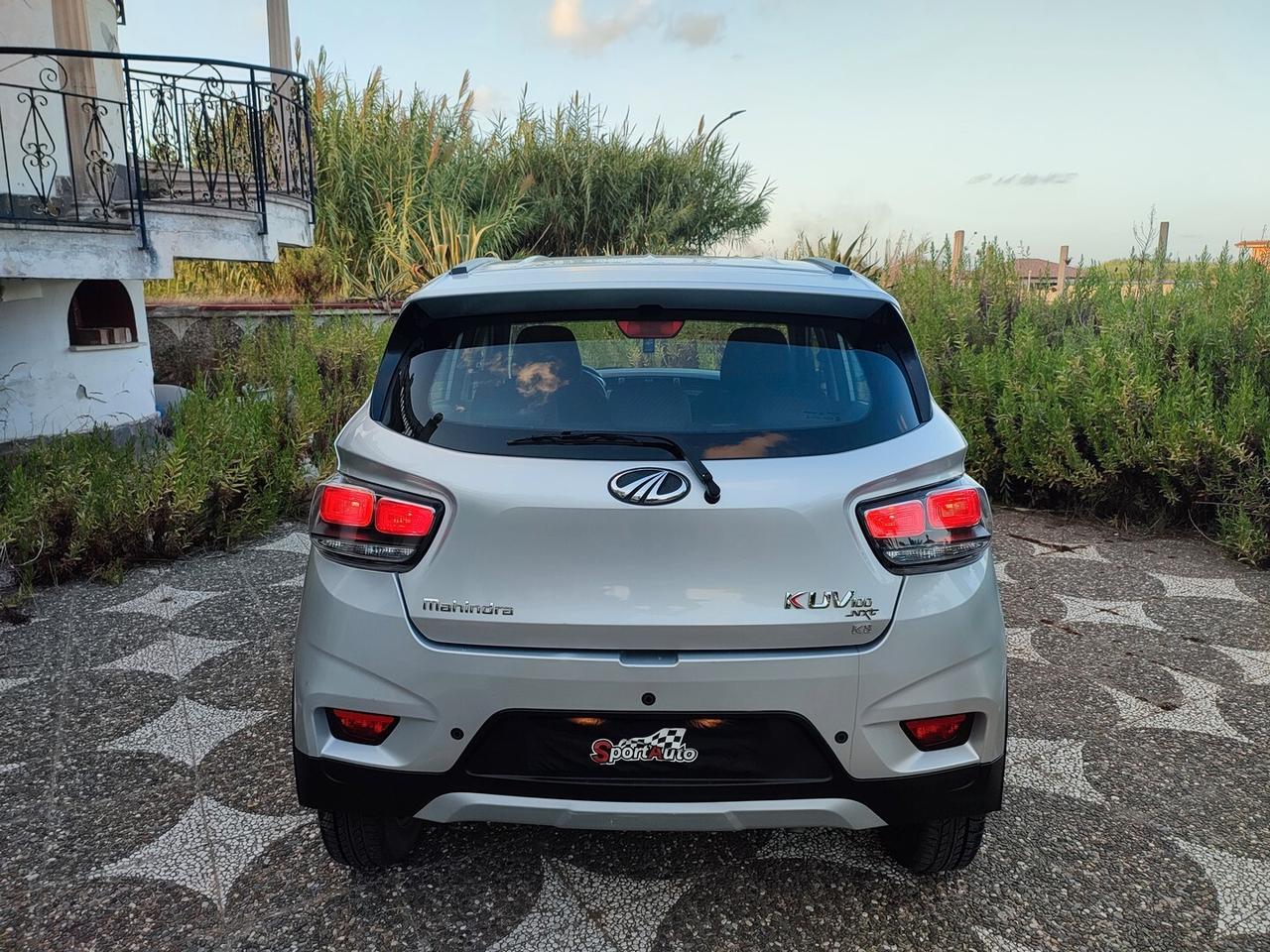 Mahindra KUV100 NXT 1.2 B K8 G80 NAVIGATORE CLIMA CERCHI IN LEGA