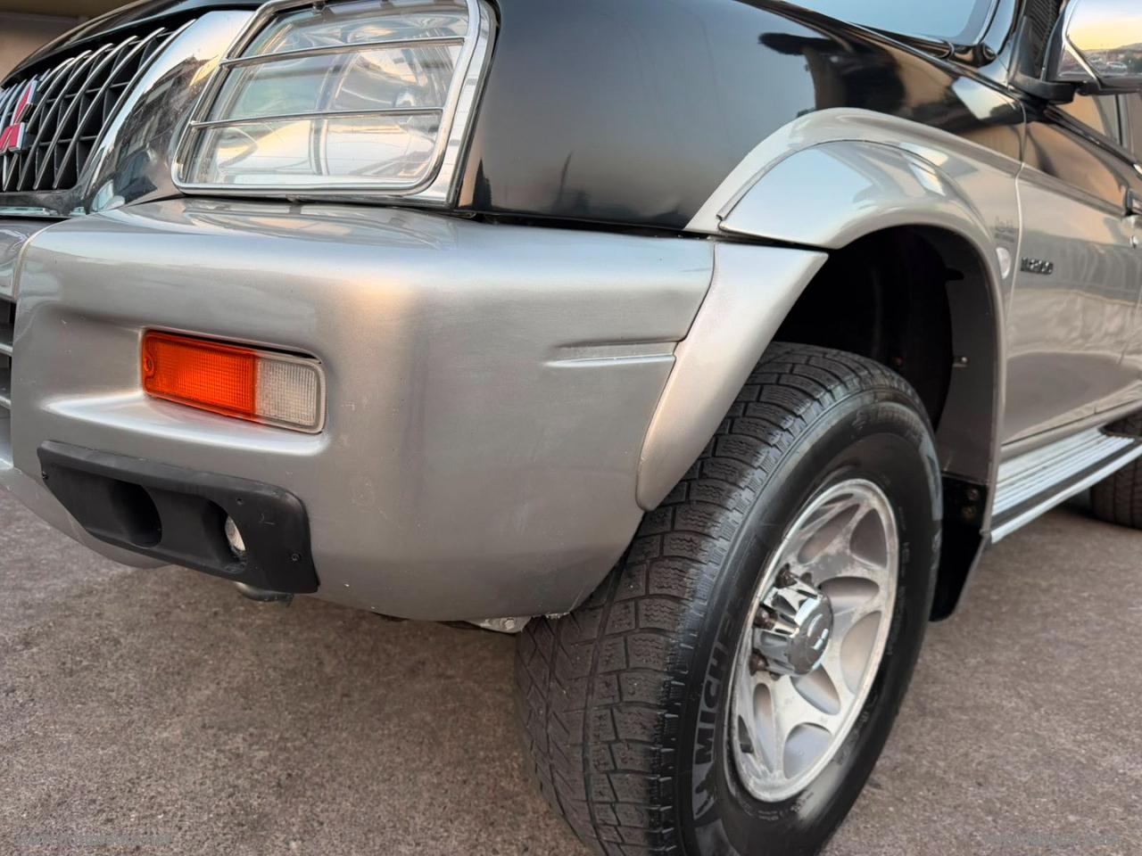 MITSUBISHI L200 2.5 TDI 4WD DC Pick-up GLS
