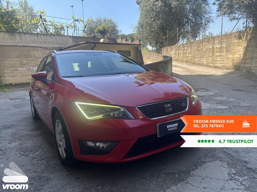 SEAT Leon 3ª serie Leon 2.0 TDI 150 CV ST Star...