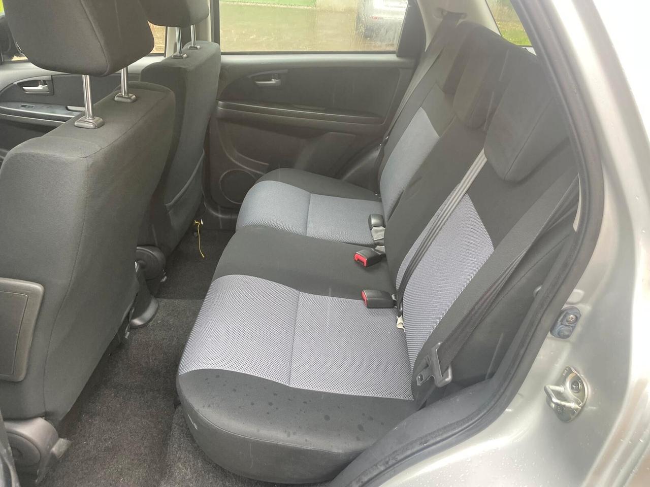FIAT SEDICI 4x4 1.6 16v. EMOTION