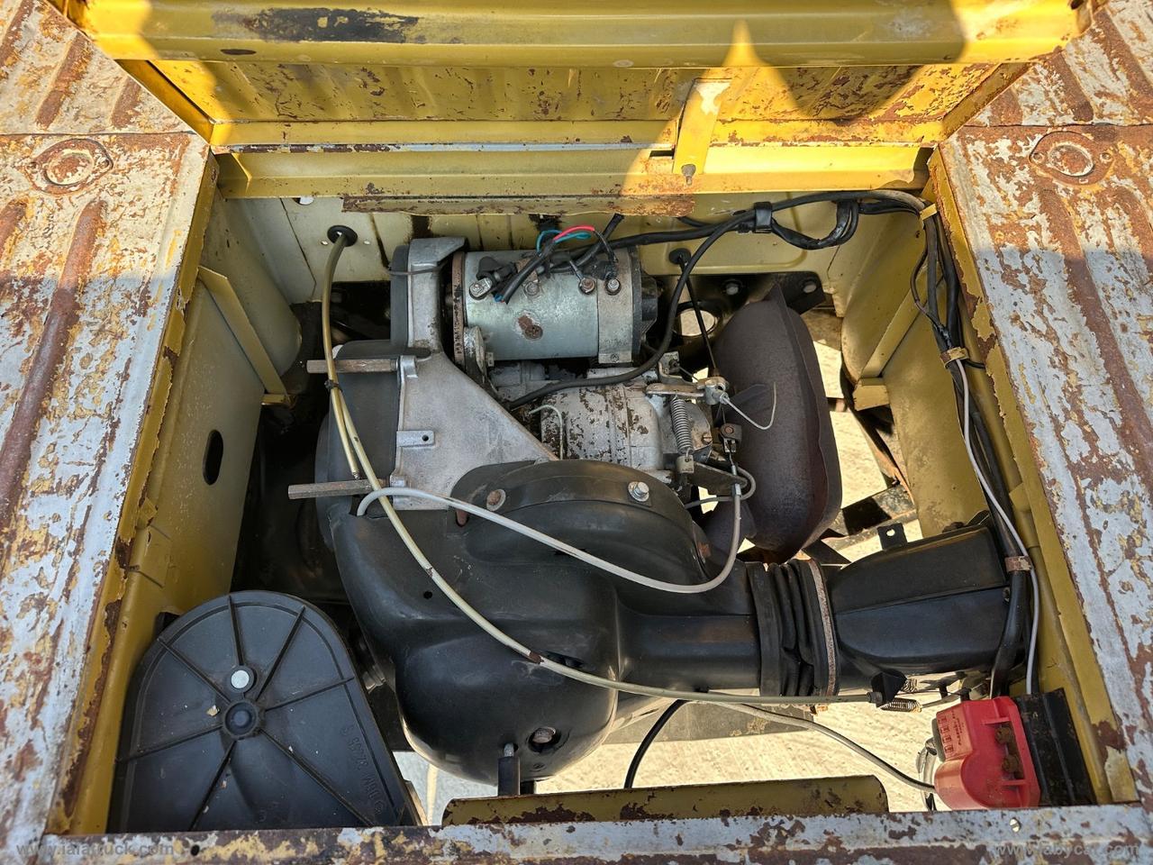 PIAGGIO APE CAR 601P 2 POSTI