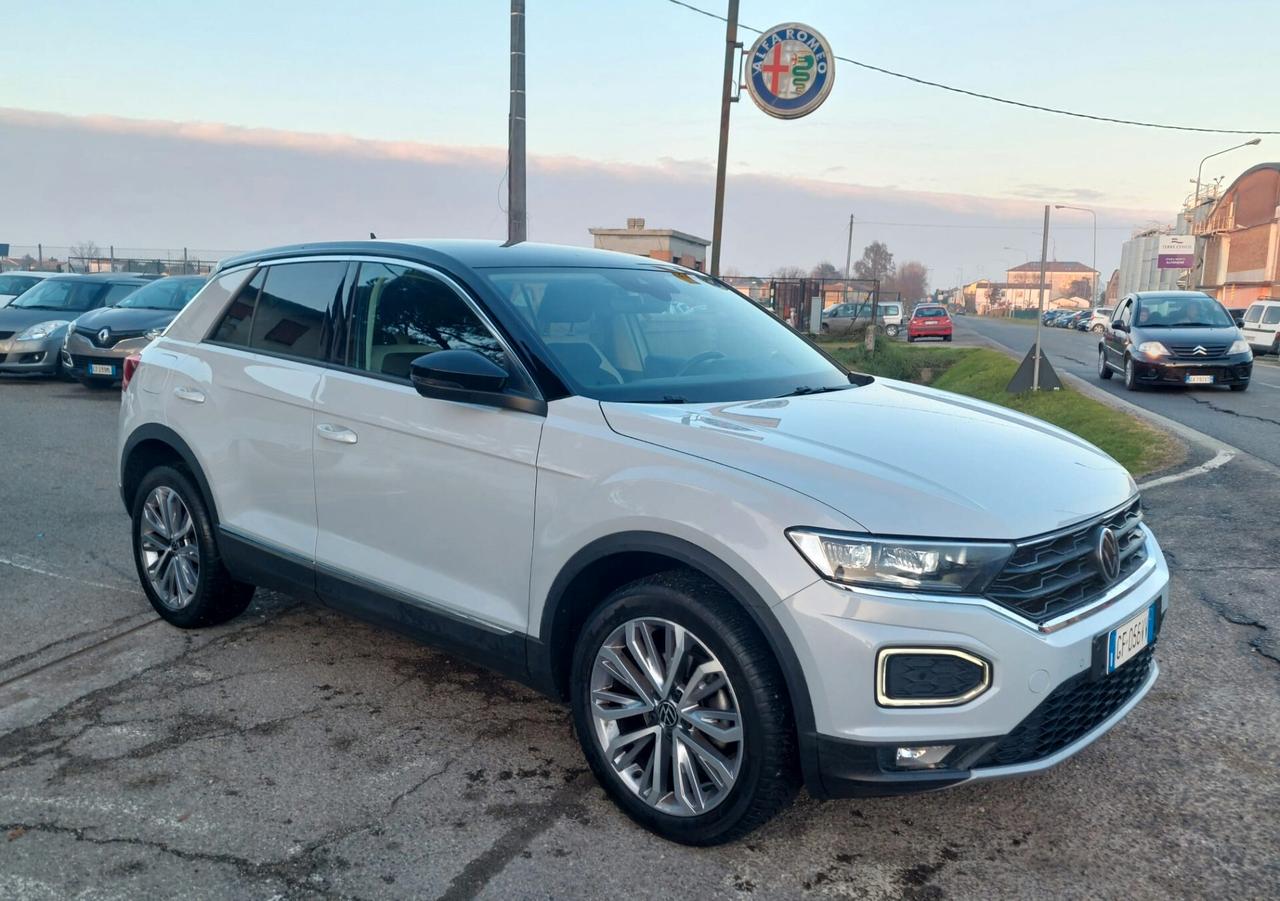 VW T-ROC 1.5 BENZINA 150 CV ADVANCED AUTOMATICO