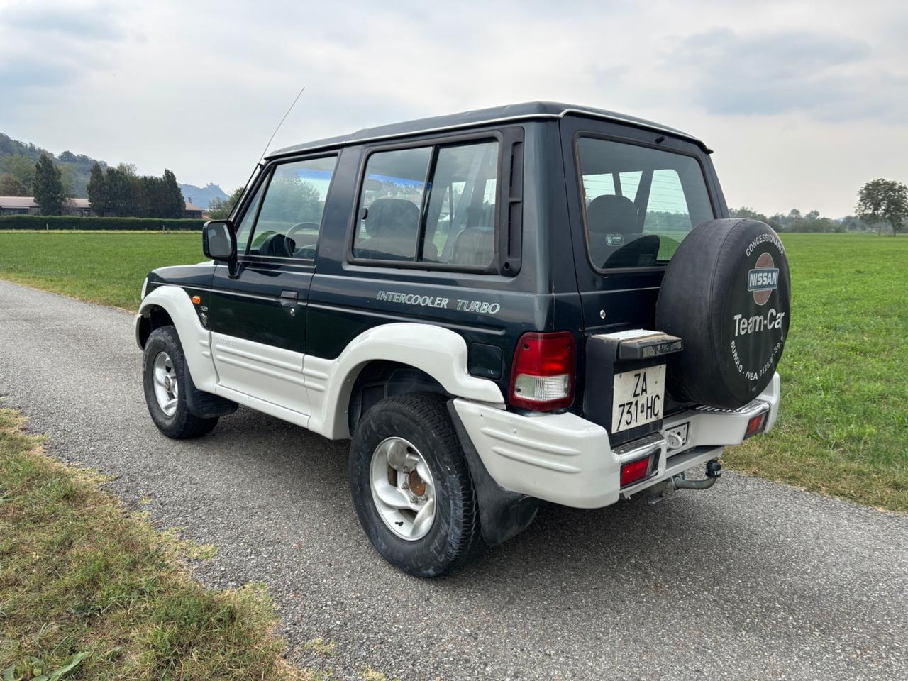Hyundai Galloper 3 PORTE GANCIO TRAINO SANISSIMO