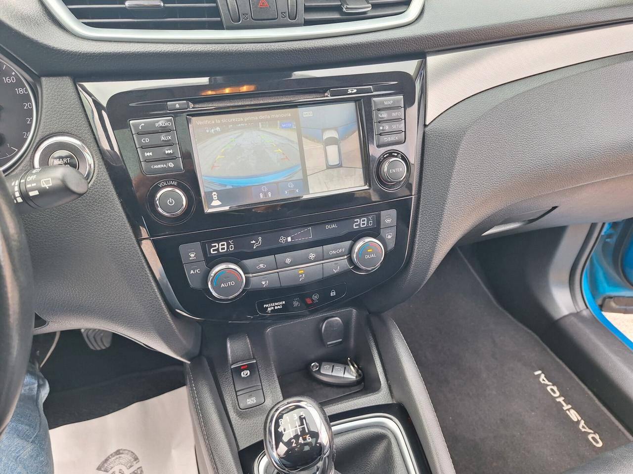 Nissan Qashqai 1.5 dCi Tekna TETTO NAVI CAMERA 2019