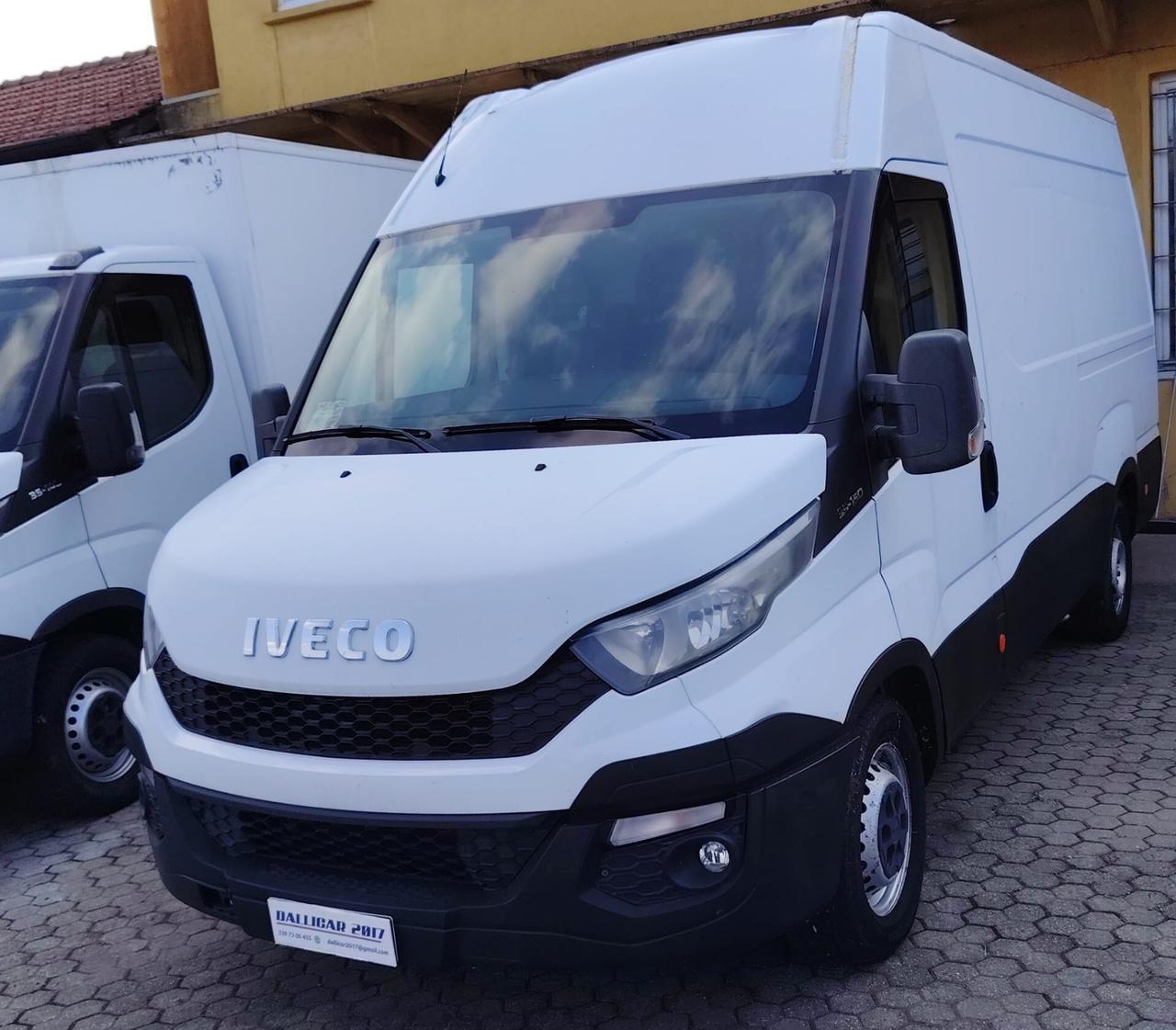 Iveco daily 35s15 2.3 diesel Anno 2015