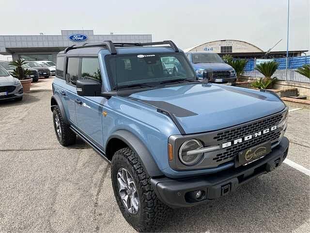 Ford Bronco 2.7 EcoBoost V6 335CV Badlands FIRST EDITION