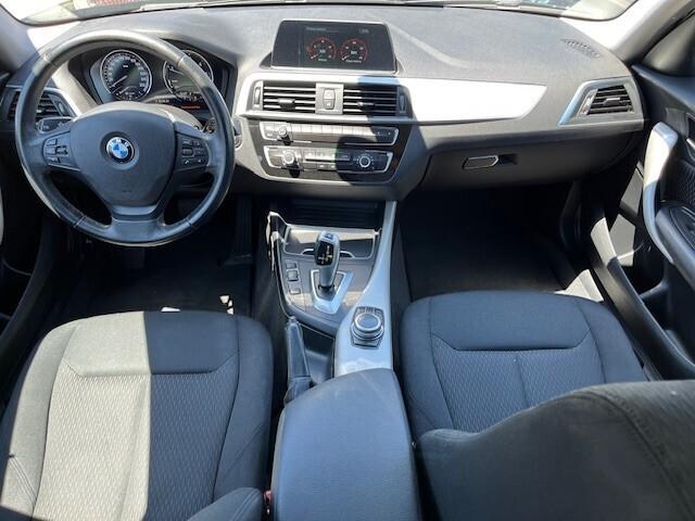 Bmw 118d SPORT LED TOT BLACK FINANZIAMENTO SENS AN