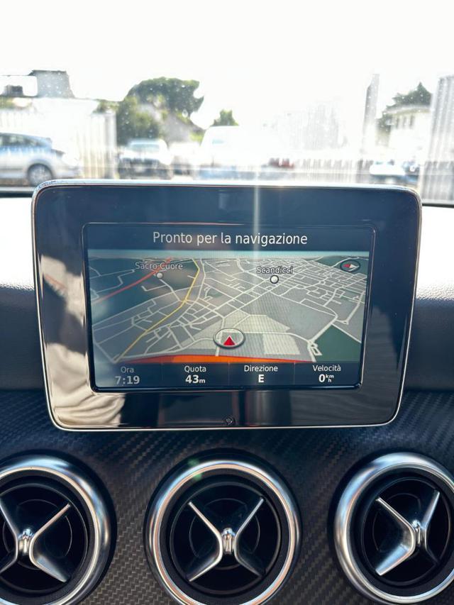 MERCEDES-BENZ A 180 d Automatic Sport NEO PATENTATO