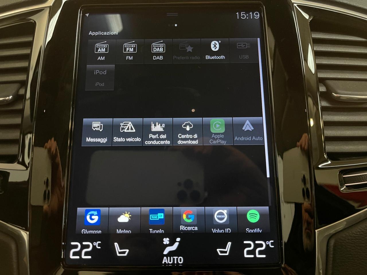 Volvo XC 90 XC90 Inscription D5 awd 235cv geartronic-LEGGI SOTTO