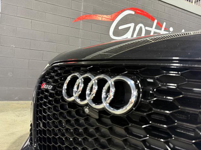 AUDI RS6 CARBONIO SCARICO TOTAL BLACK