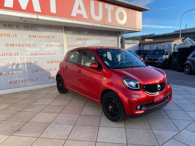 SMART ForFour 70 1.0 PASSION RETROCAMERA NAVIGATORE PACK LED