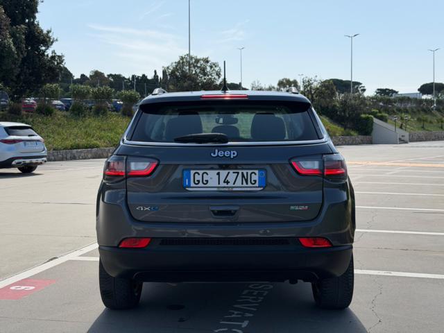 JEEP Compass 190CV 4XE PHEV+GOMME NUOVE+R.CAM+PELLE+WIFI