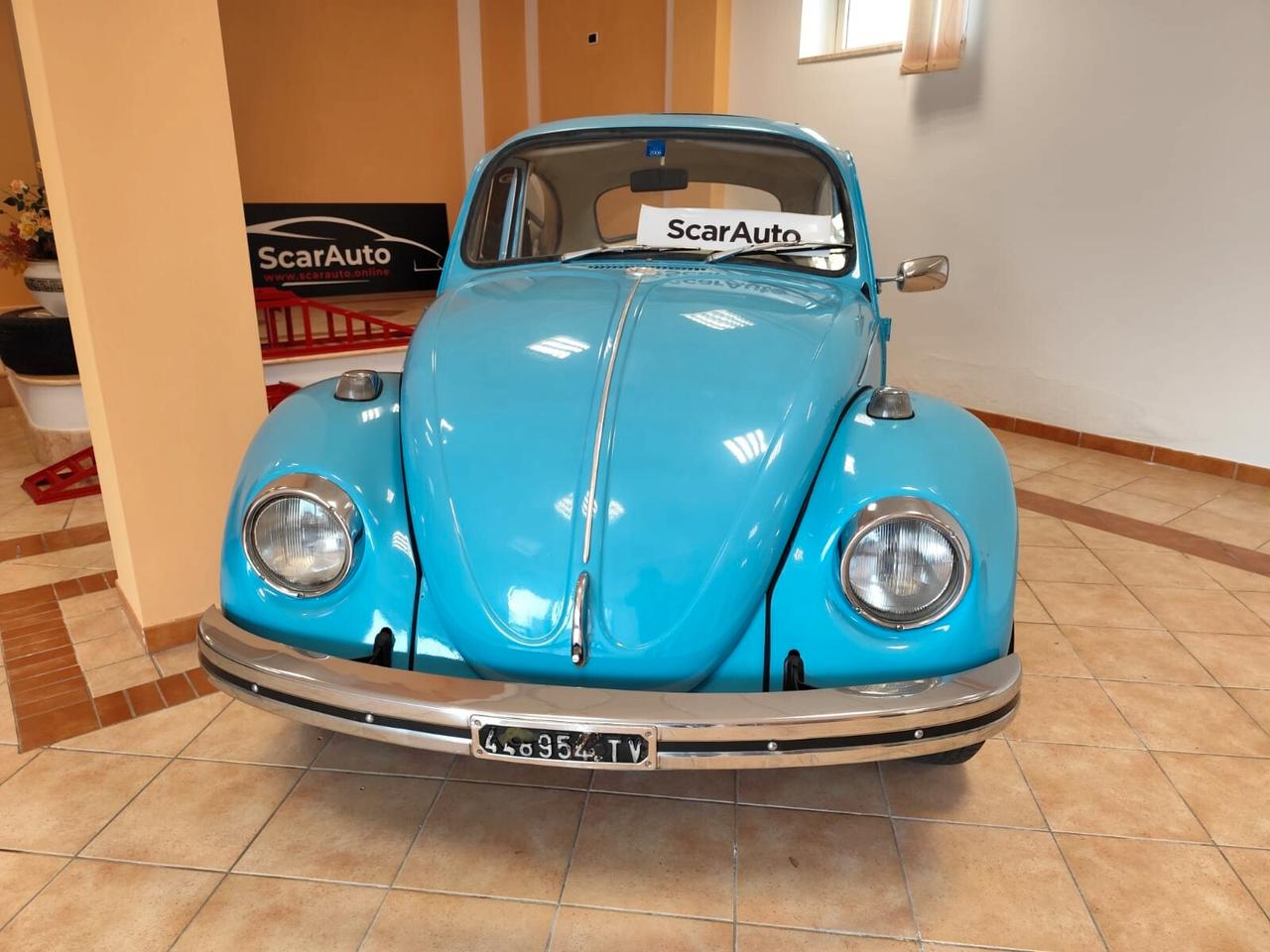 Volkswagen Maggiolino tettuccio