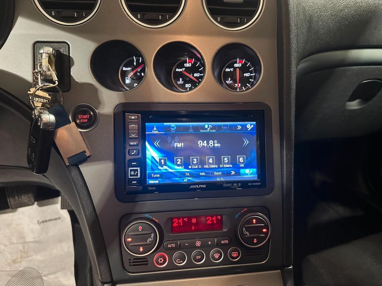 Alfa Romeo 159 2.2 JTS - UNICOPROP. - KM ORIGINALI