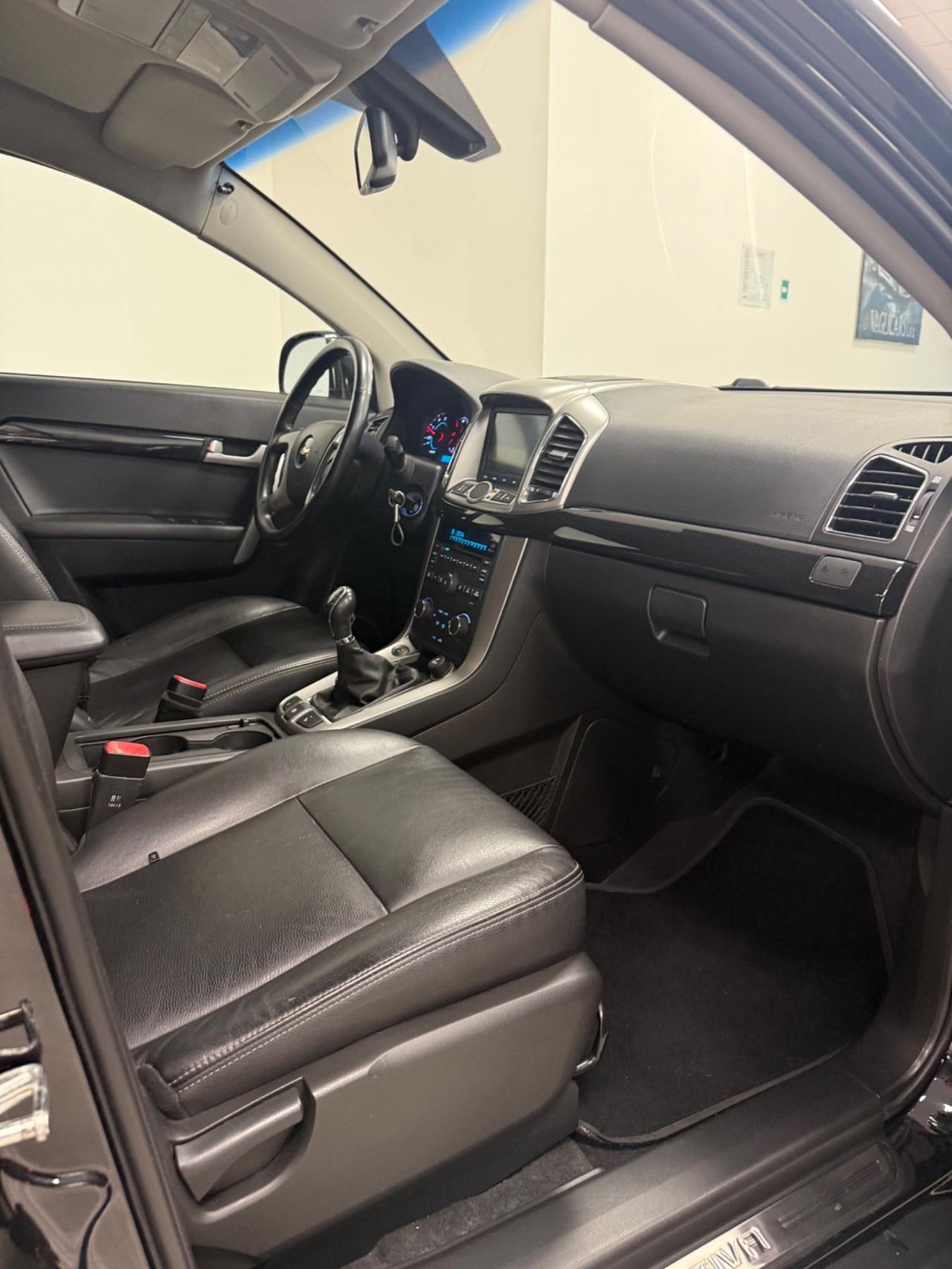 Chevrolet Captiva 2.2 VCDi 184CV 4WD LTZ
