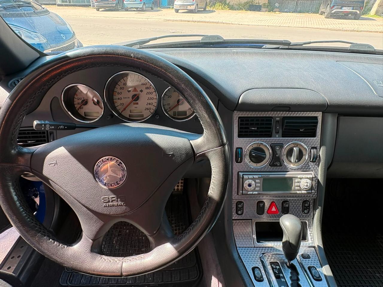 Mercedes-benz SLK 200 cat Kompressor Evo