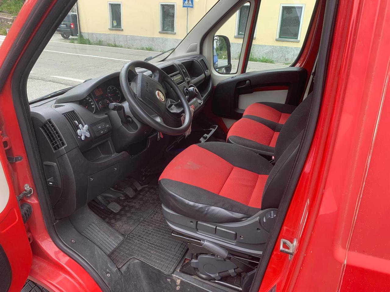 FIAT DUCATO PASSO MEDIO TETTO RIALZATO