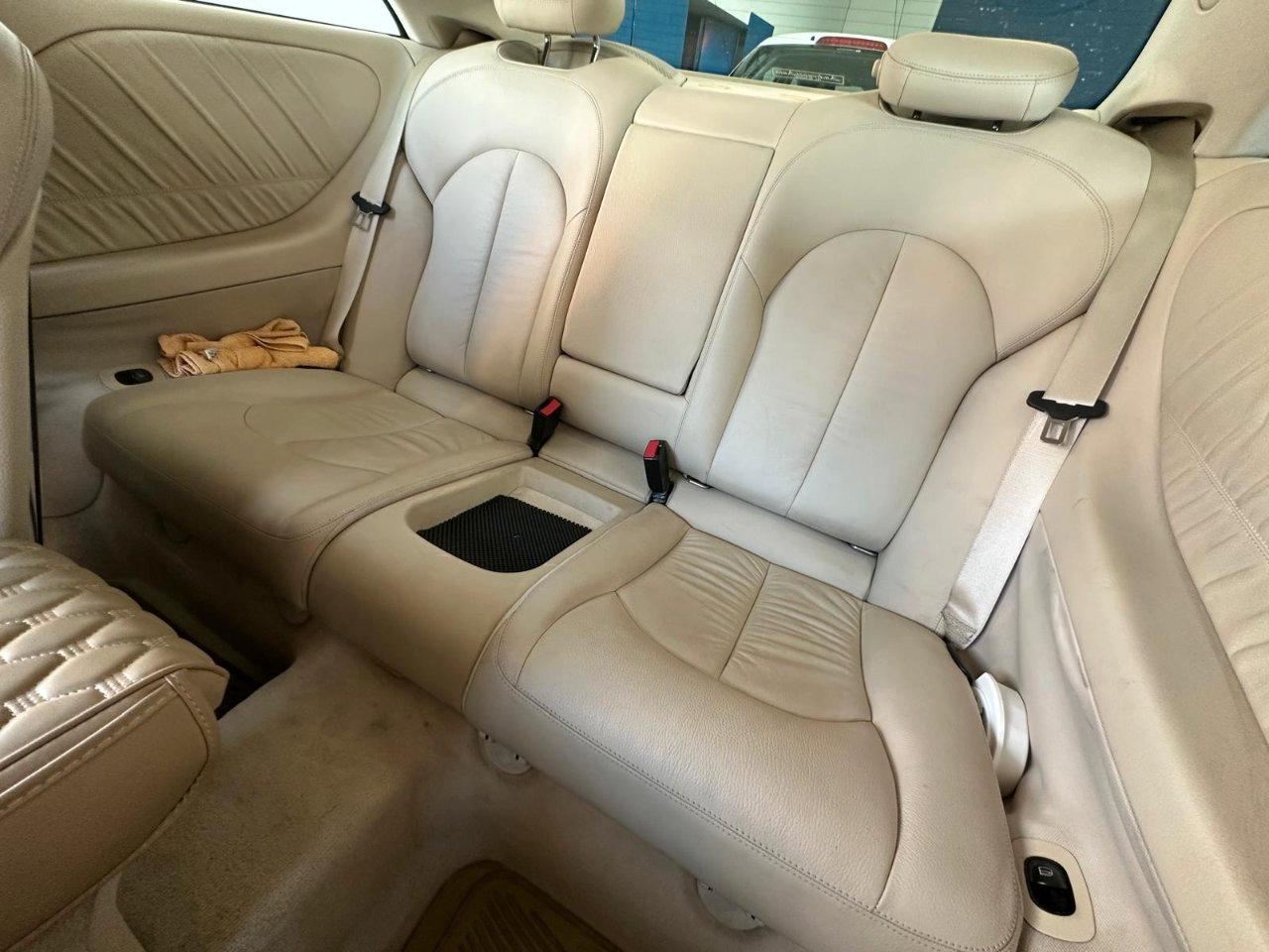Mercedes CLK Coupe 220 cdi Elegance