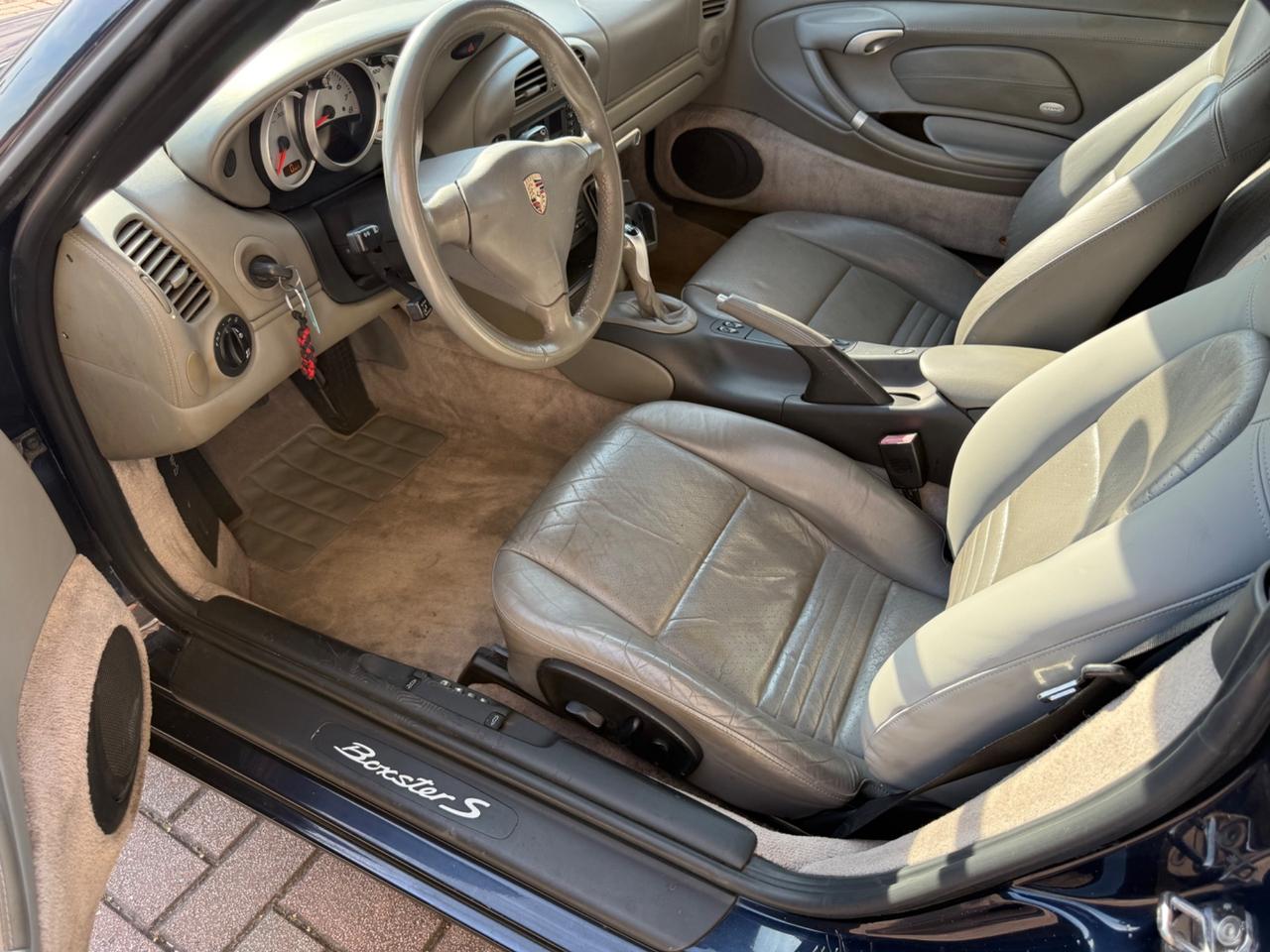 Porsche Boxster 3.2i 24V cat S MODELLO RESTYLING