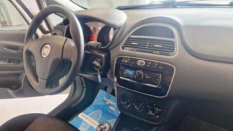 Fiat Punto 1.4 77 CV Natural Power Young