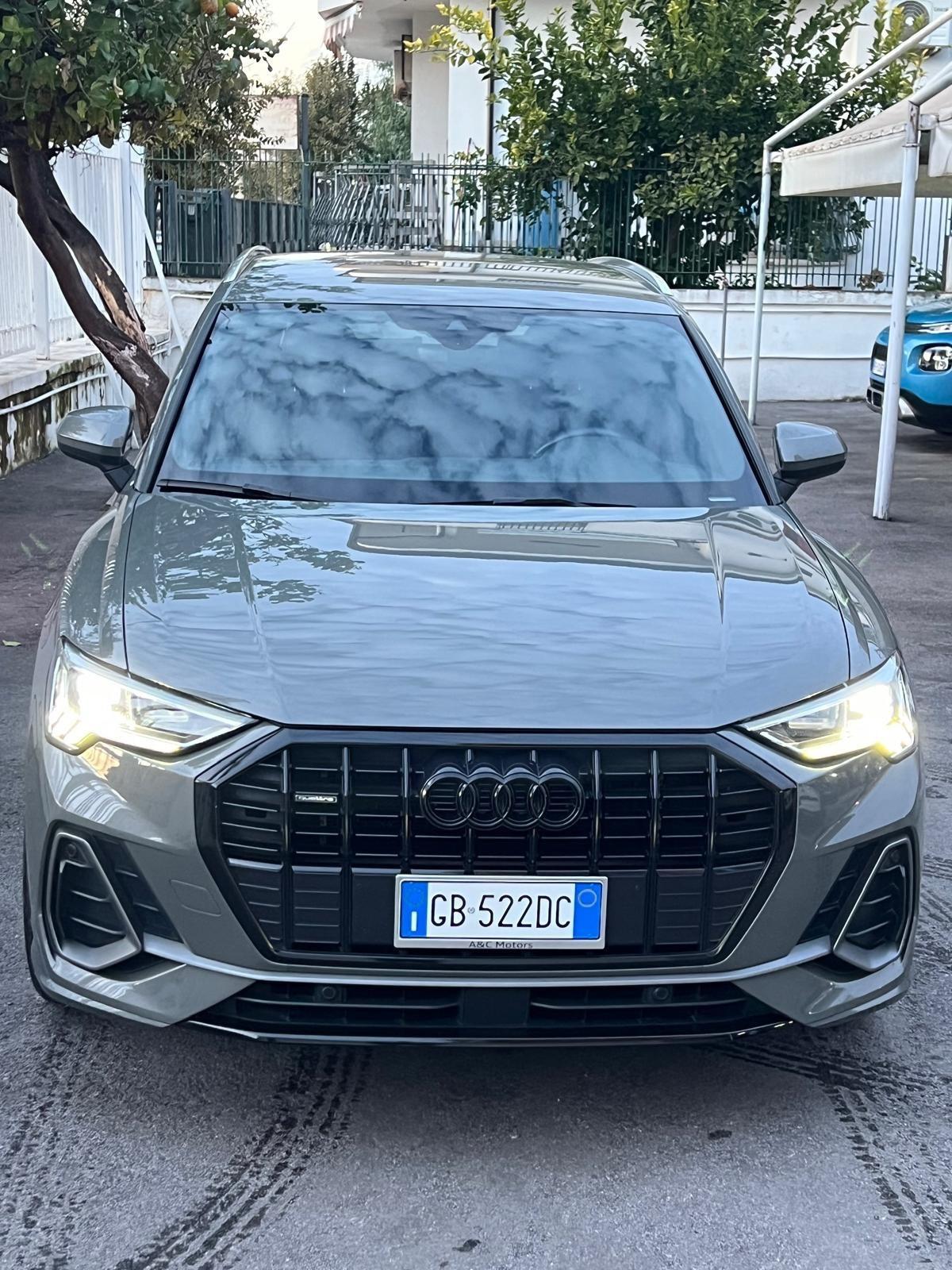 Audi Q3 35 TDI quattro S line edition KM CERTIFICATI!!!