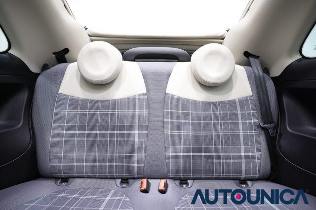 FIAT 500C 1.2 LOUNGE CABRIO AUTOMATICA NEOPATENTATI