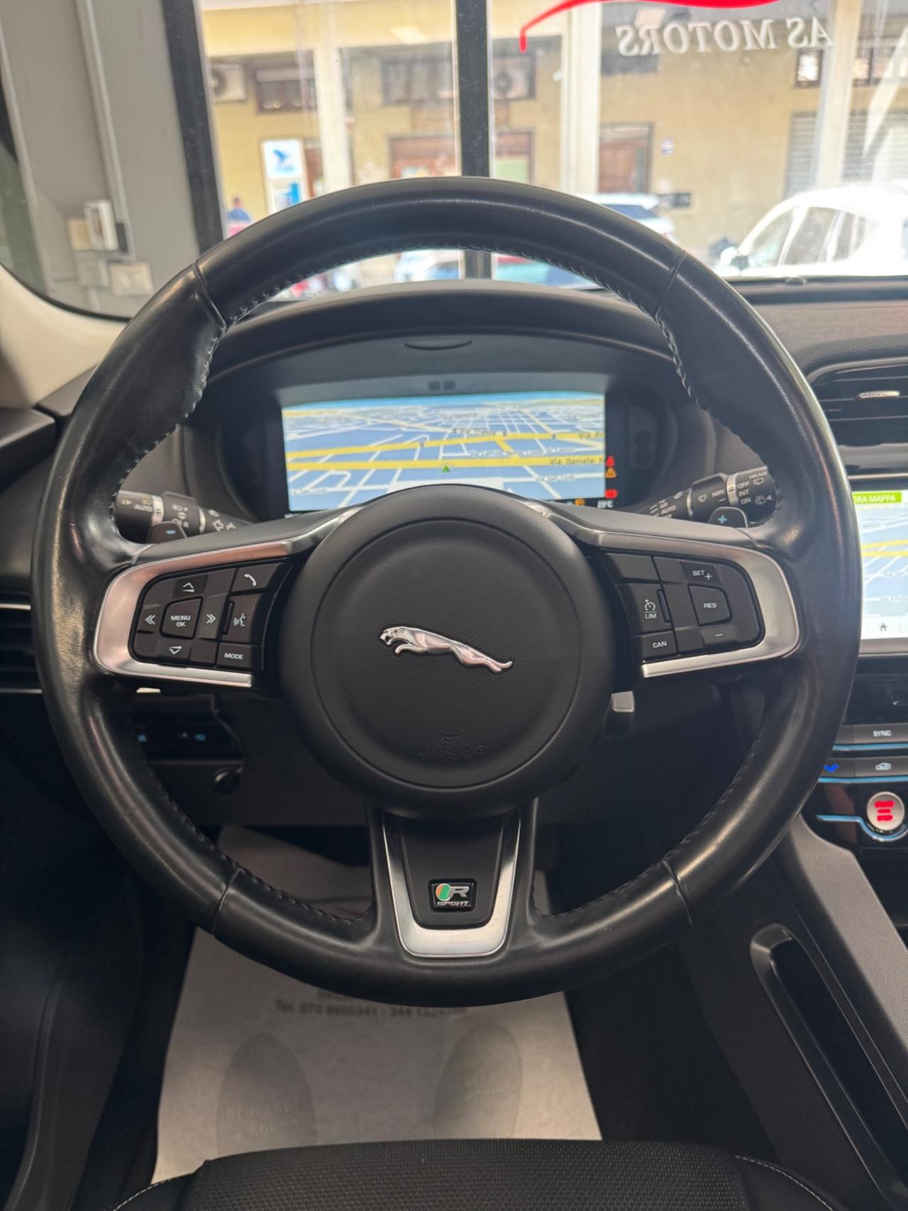 Jaguar F-Pace 2.0 D 180 CV R-Sport Tetto Apribile