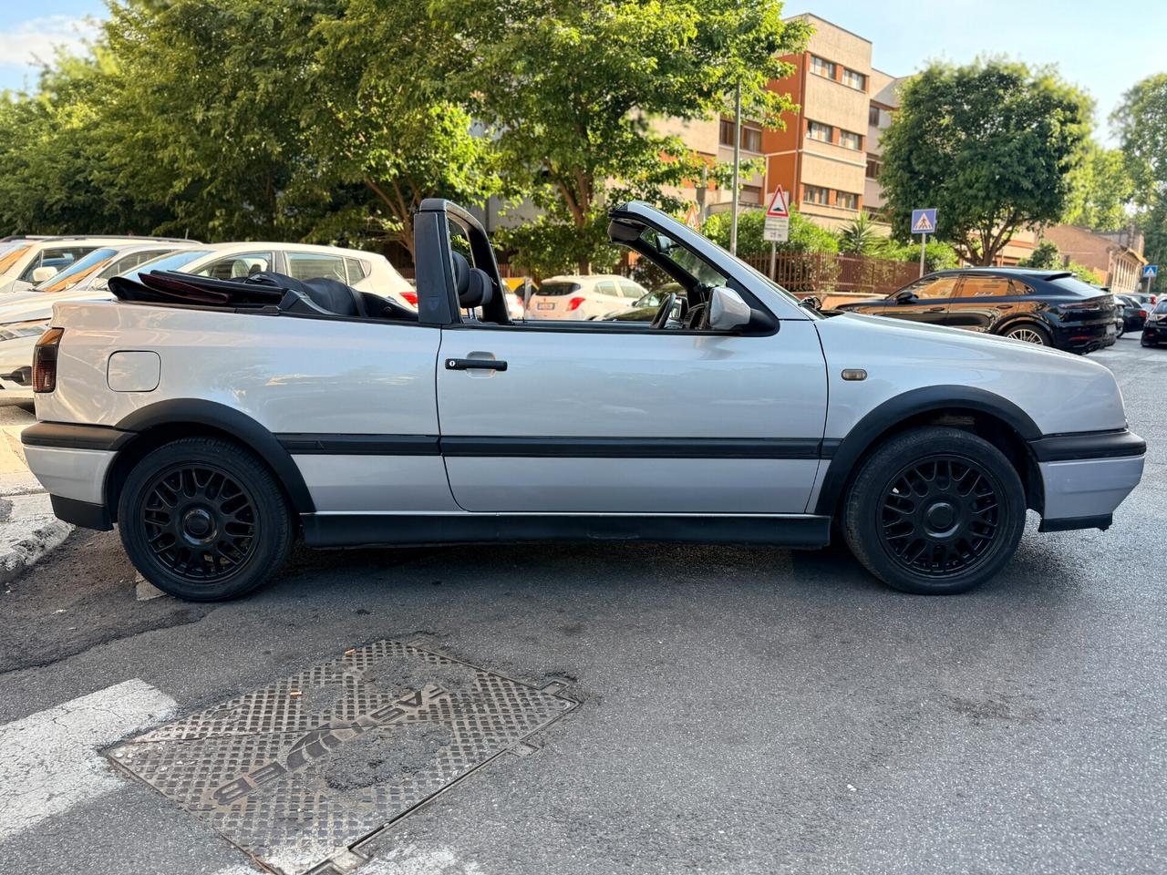 Volkswagen Golf Cabrio 1.6 GPL 101cv ASI