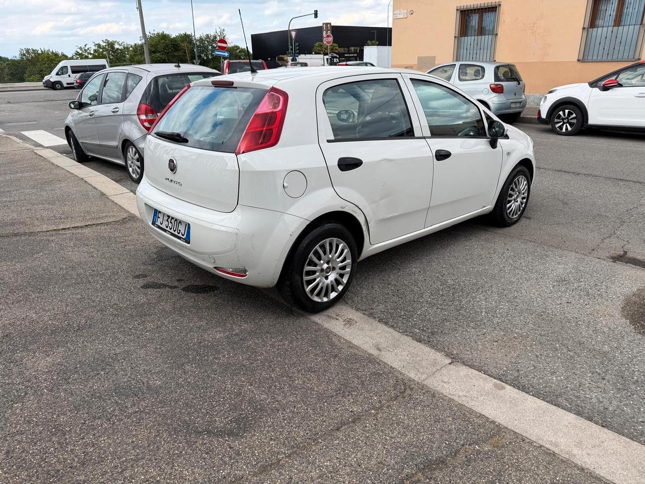Fiat Punto 1.2 8V 5 porte Lounge