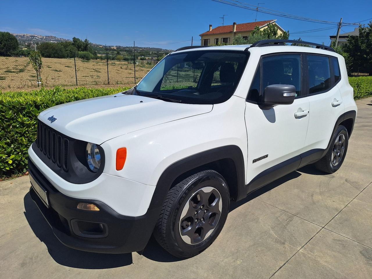 Jeep Renegade 1.6 120cv. Km Certificati e Garanzia