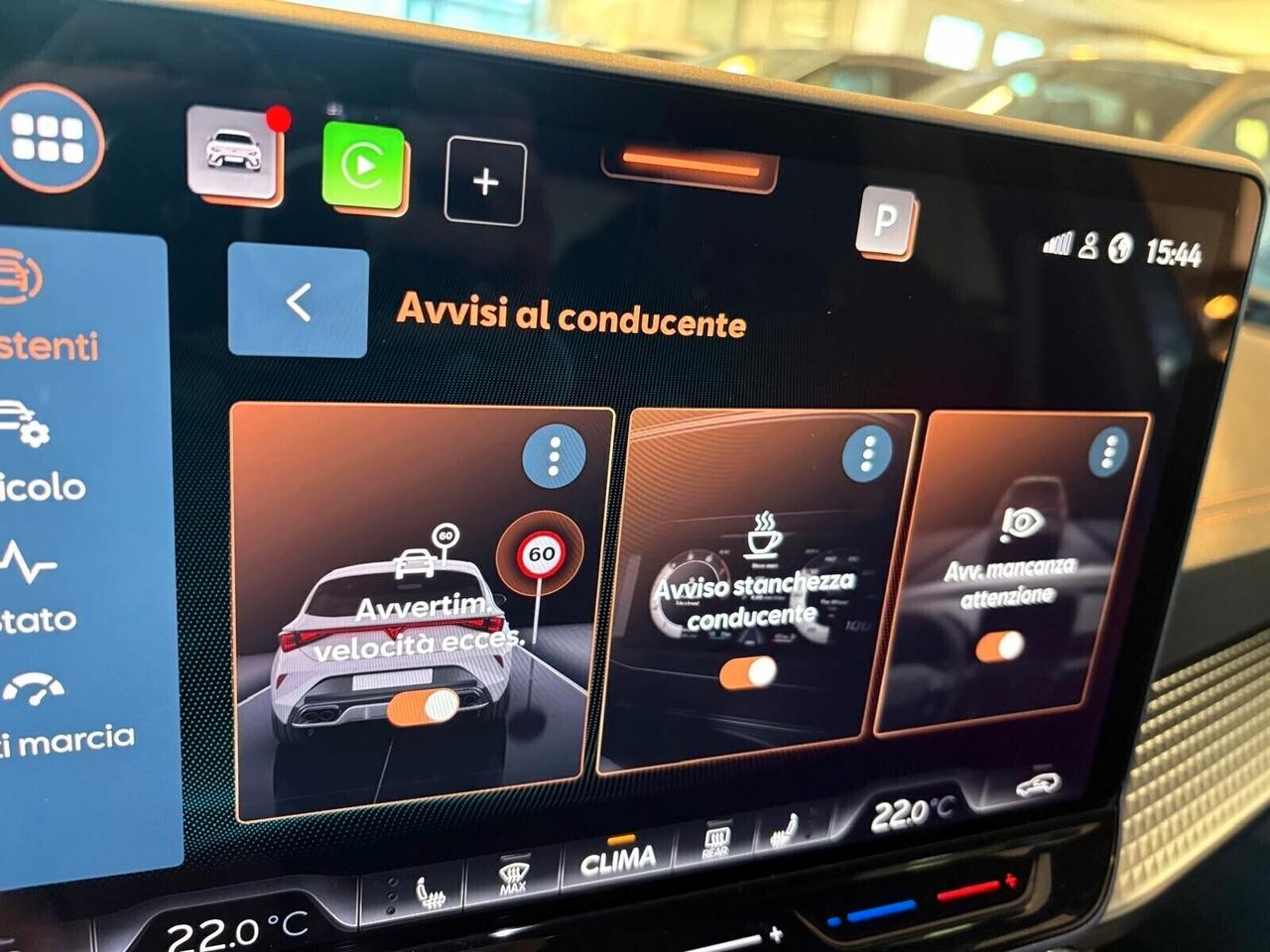 Cupra Leon 1.5 Hybrid 150 CV DSG KM 0