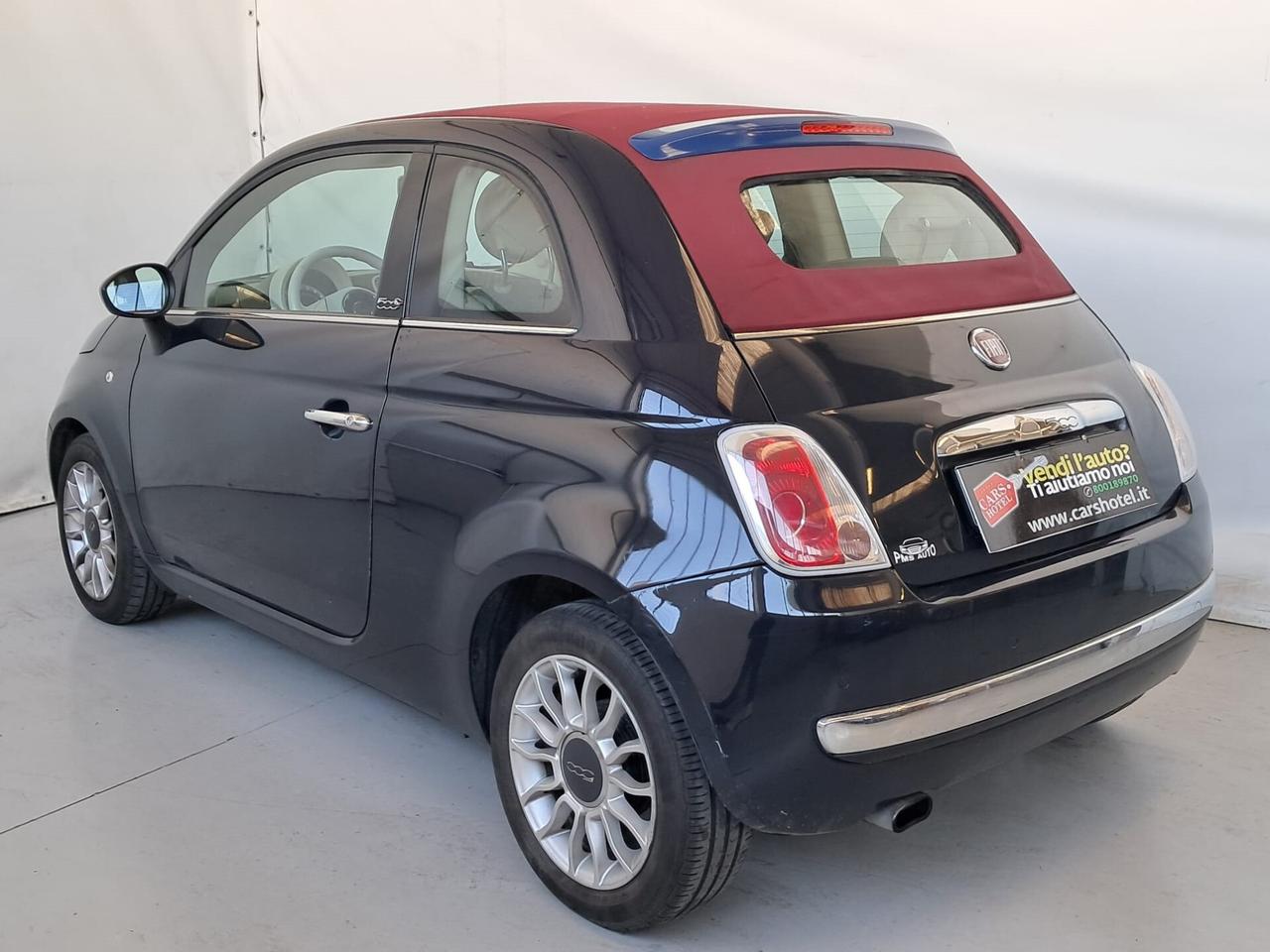 Fiat 500 C 0.9 TwinAir Turbo Lounge