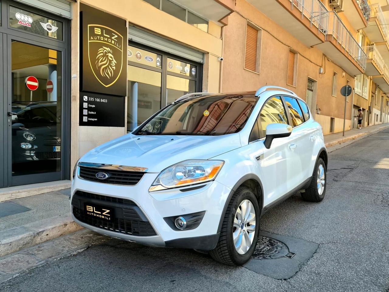 Ford Kuga 2.0 TDCi 163 CV 4WD Titanium DPF