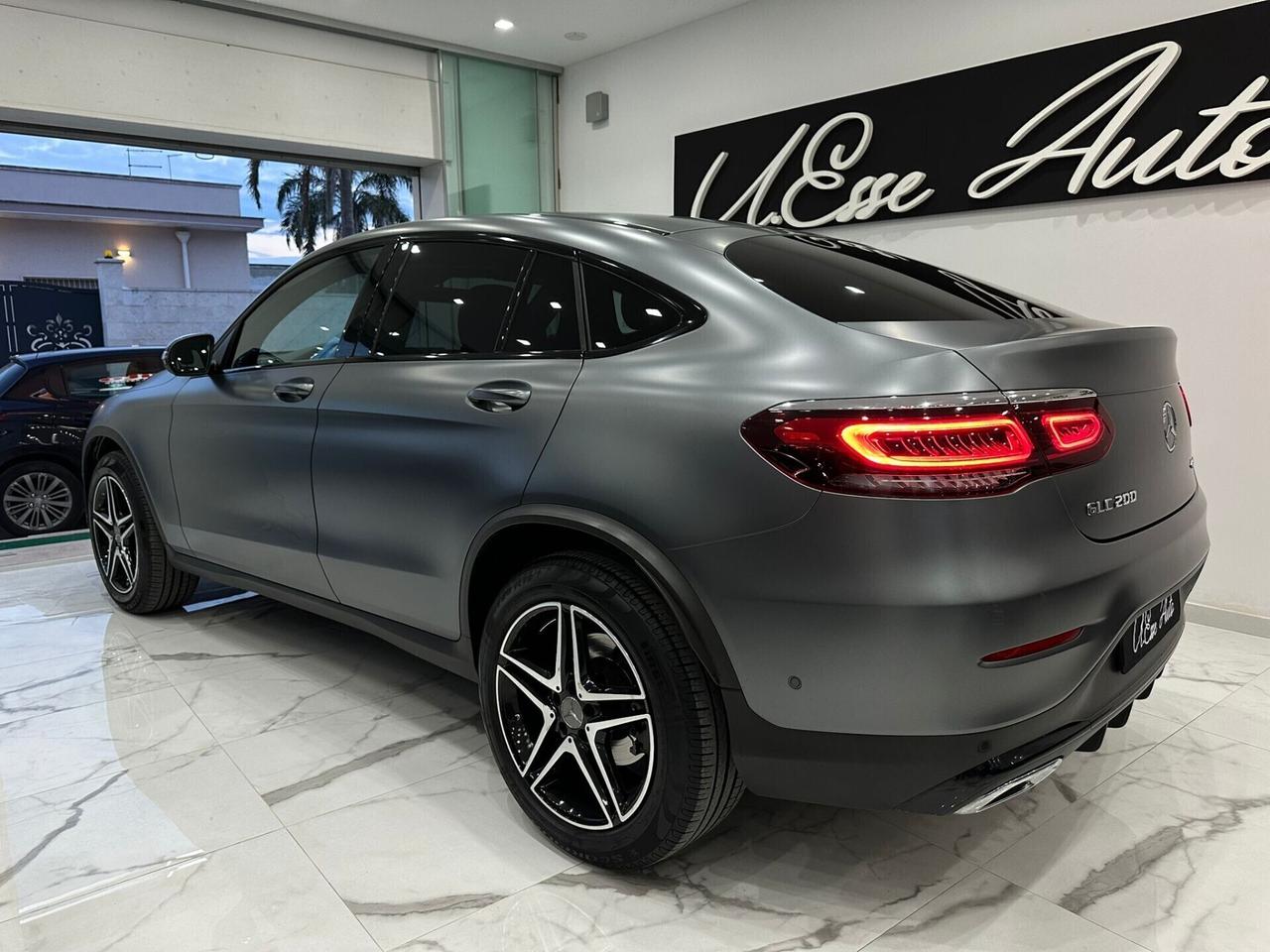 Mercedes-benz GLC 200 4Matic Mild hybrid Coupe Premium Plus