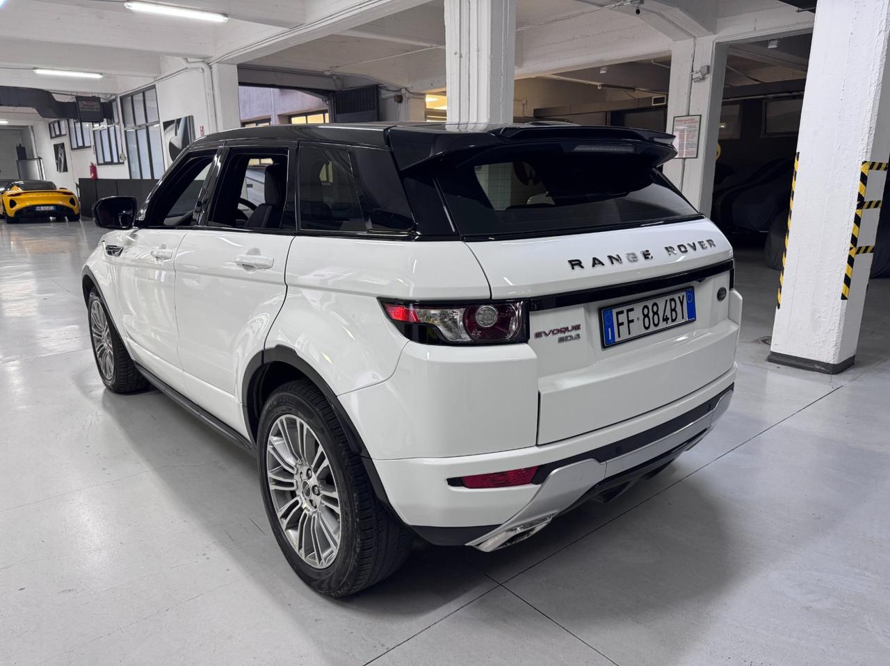 Land Rover Range Rover Evoque 5 Porte Range Rover Evoque 5p 2.2 sd4 Dynamic 190cv