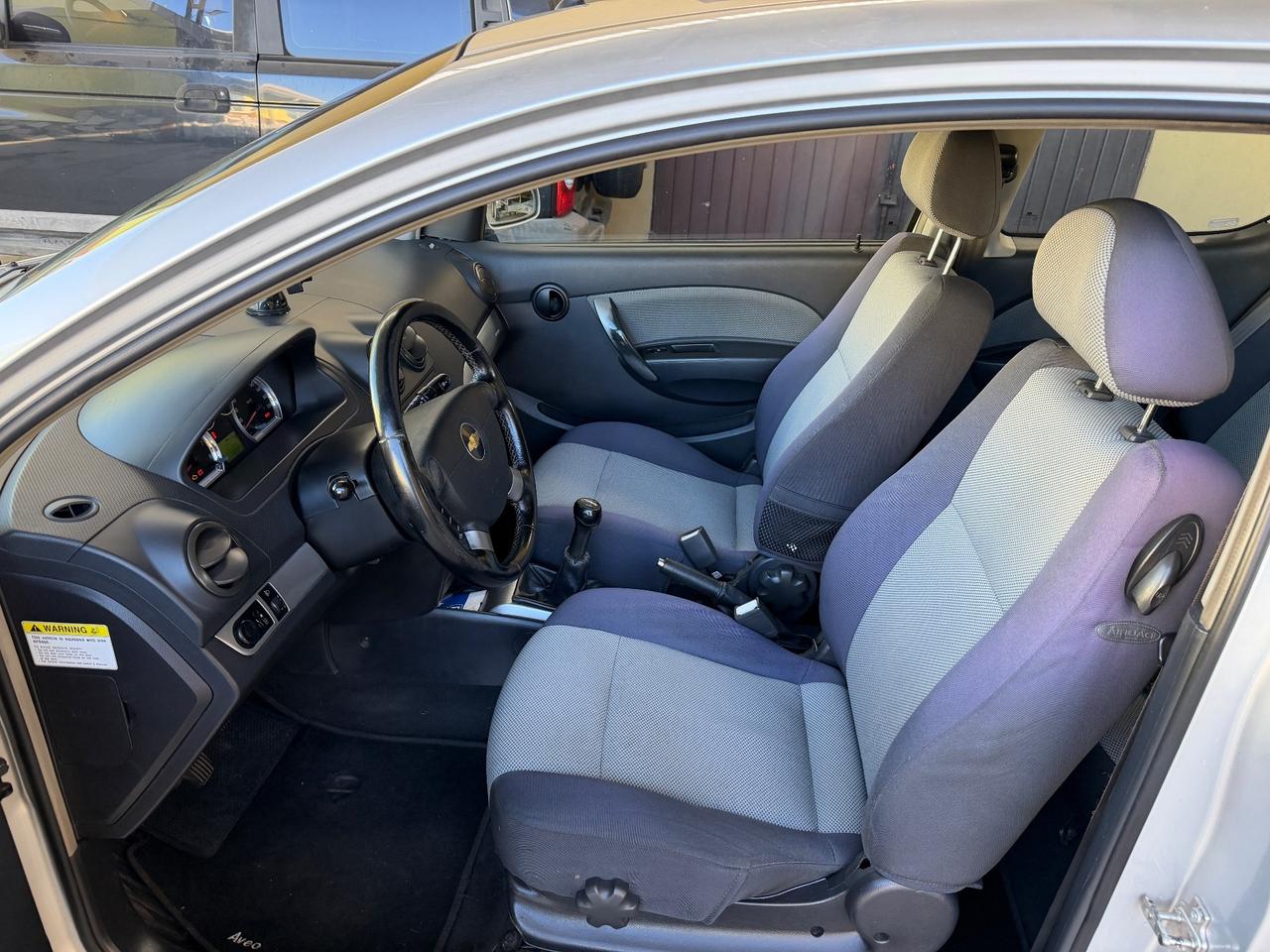 Chevrolet Aveo 1.2 Benzina e GPL Revisionato