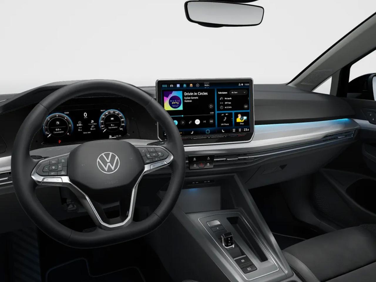 Volkswagen Golf 1.5 tsi ehybrid edition plus 204cv dsg