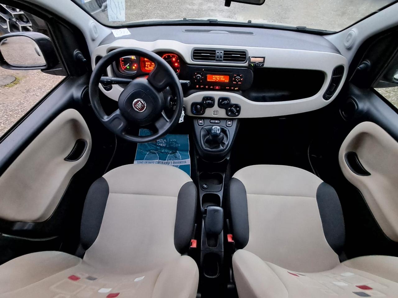 Fiat Panda 0.9 TwinAir Turbo Natural Power Pop