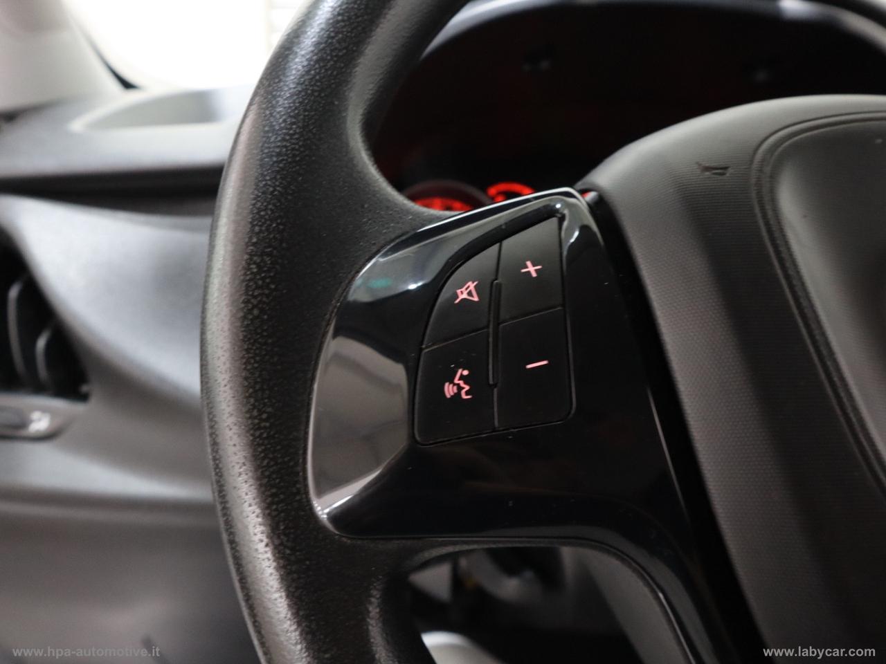 FIAT Doblò 1.6MJT 101CV MAXI 3 POSTI SENSORI GANCIO TRAINO