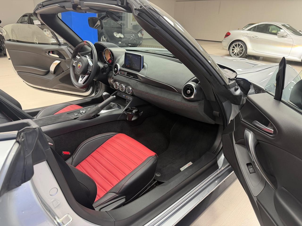 Abarth 124 Spider SOLO 14.000 KM*PRIMA VERNICE*MANUALE*PARI AL NUOVO