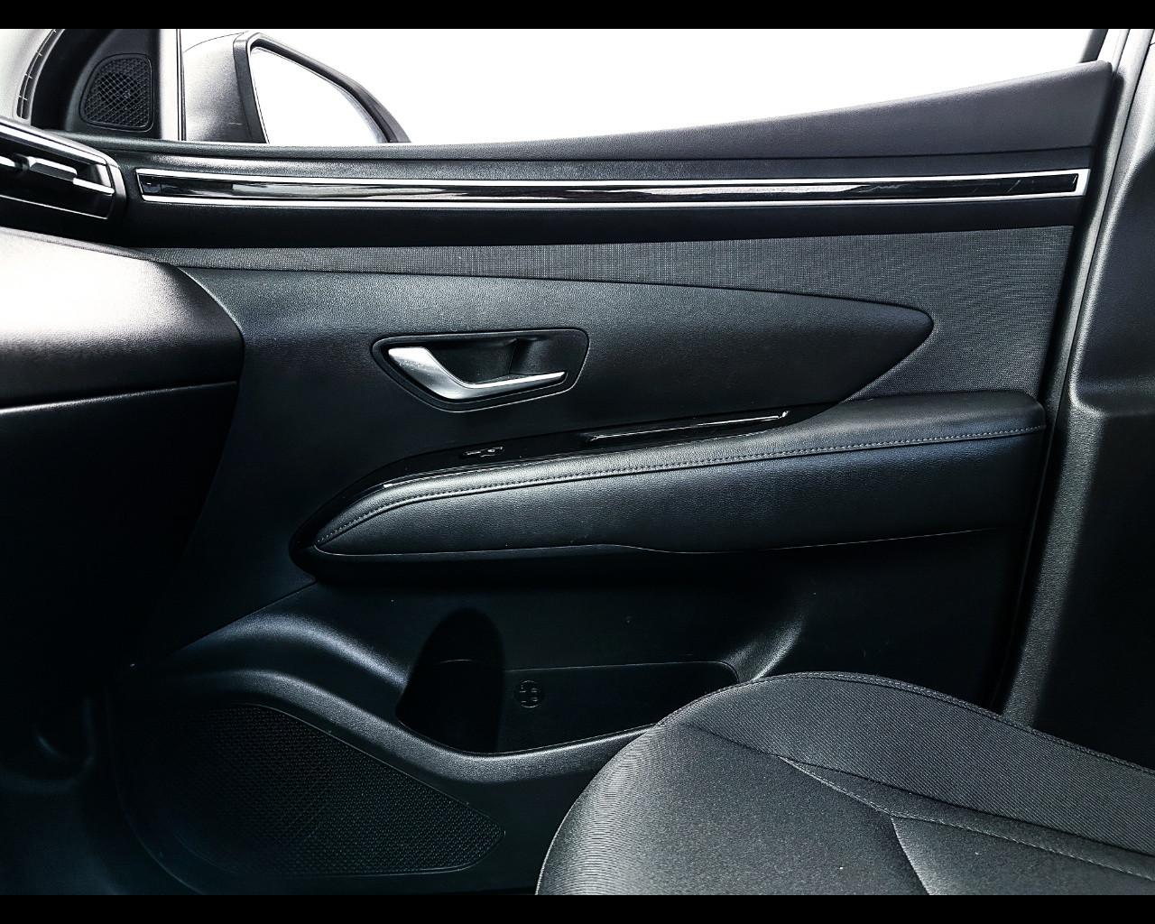 HYUNDAI Tucson 3ª serie - Tucson 1.6 HEV aut. XLine