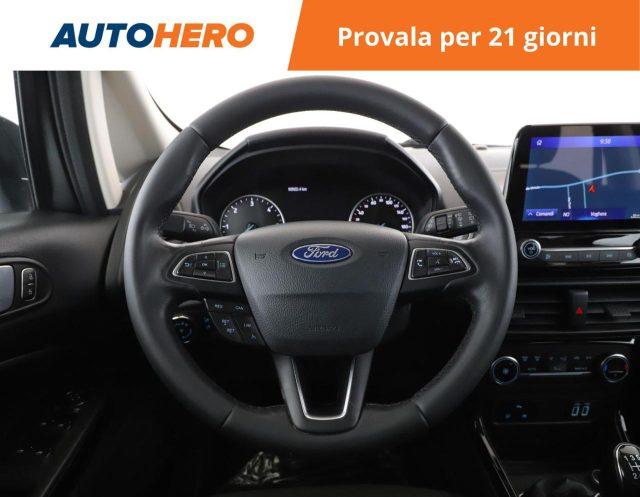 FORD EcoSport 1.5 Ecoblue 100 CV Start&Stop Titanium