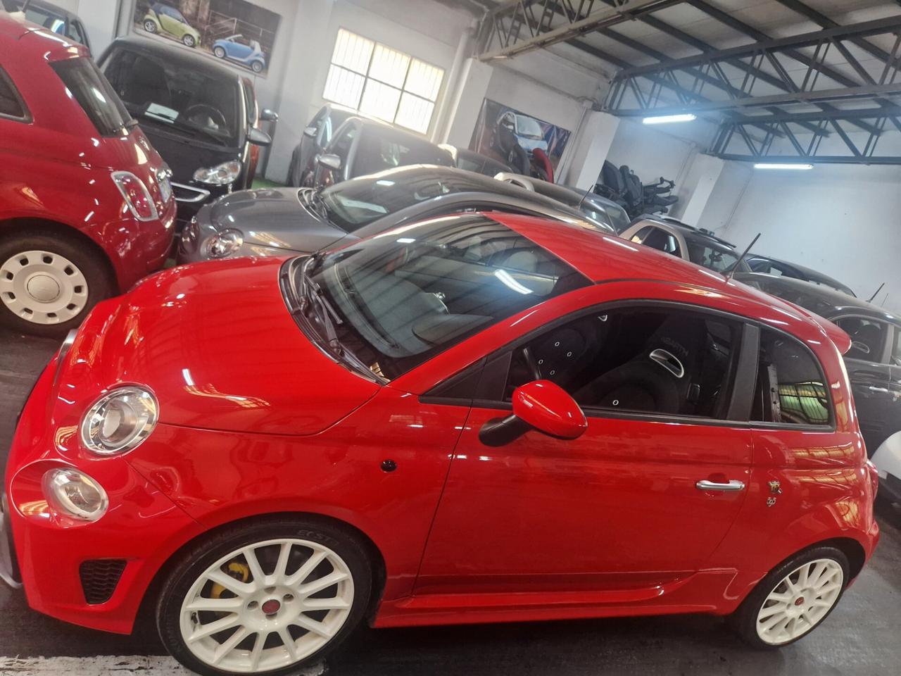 Abarth 595 2017 solo 53000km garanzia