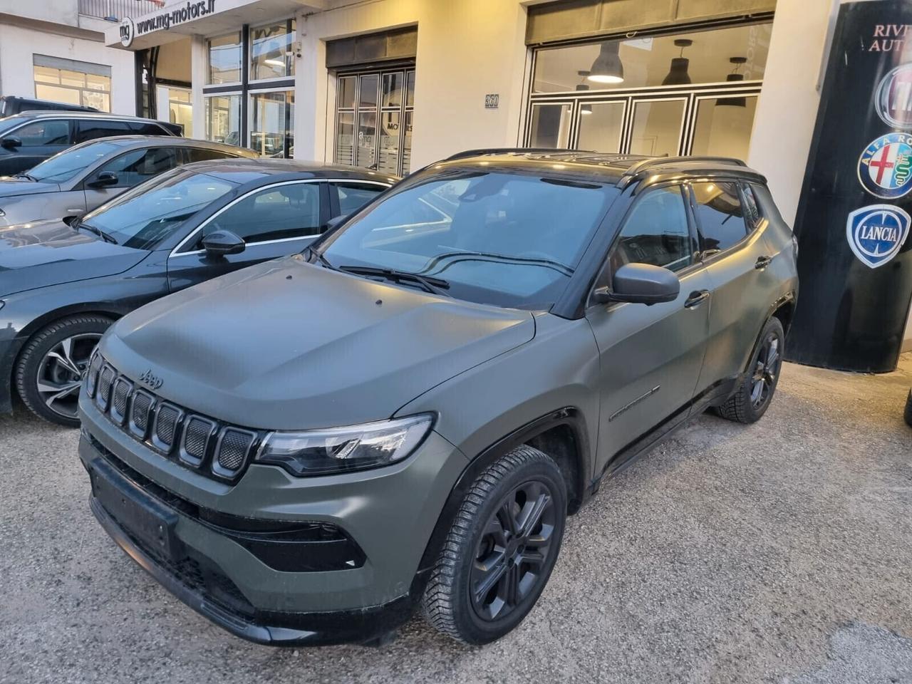 Jeep Compass 1.6 Multijet 130cv 80 ANNIVERSARIO FULL