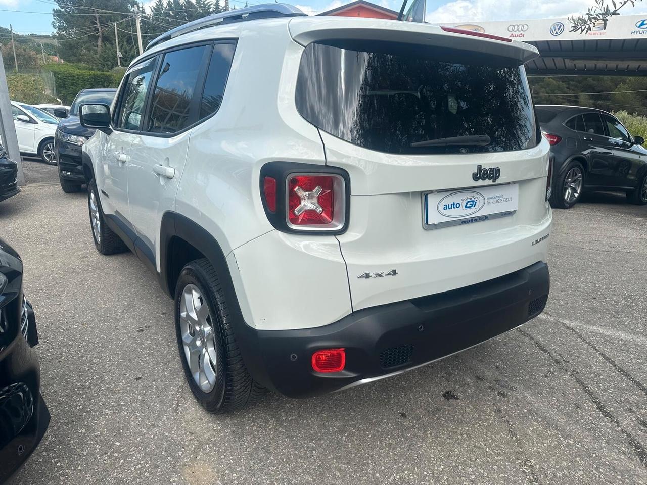 Jeep Renegade 2.0 Mjt 140CV 4WD Limited