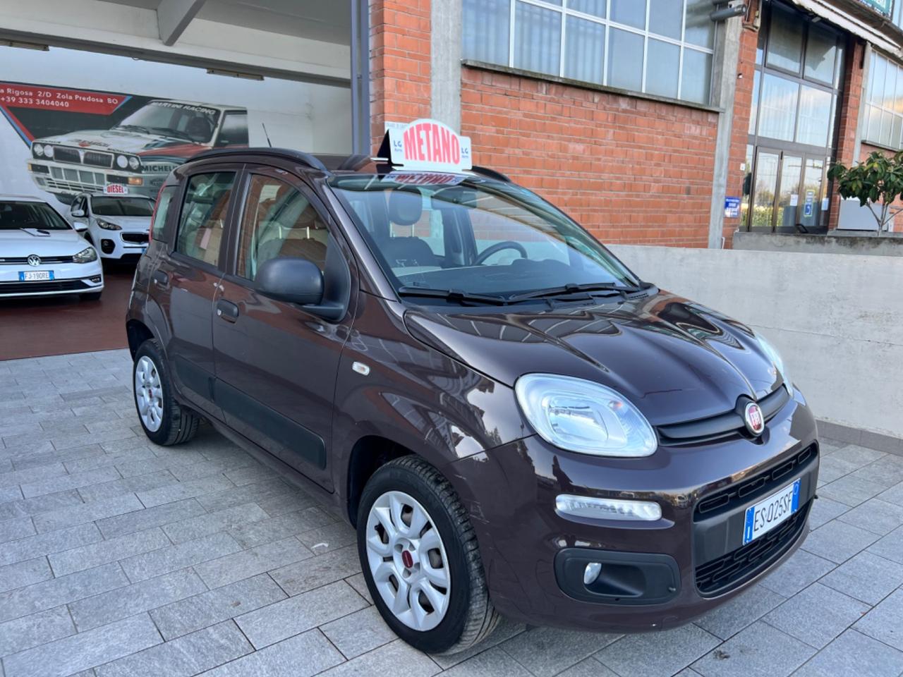 Fiat Panda 0.9 TwinAir Turbo Natural Power Lounge