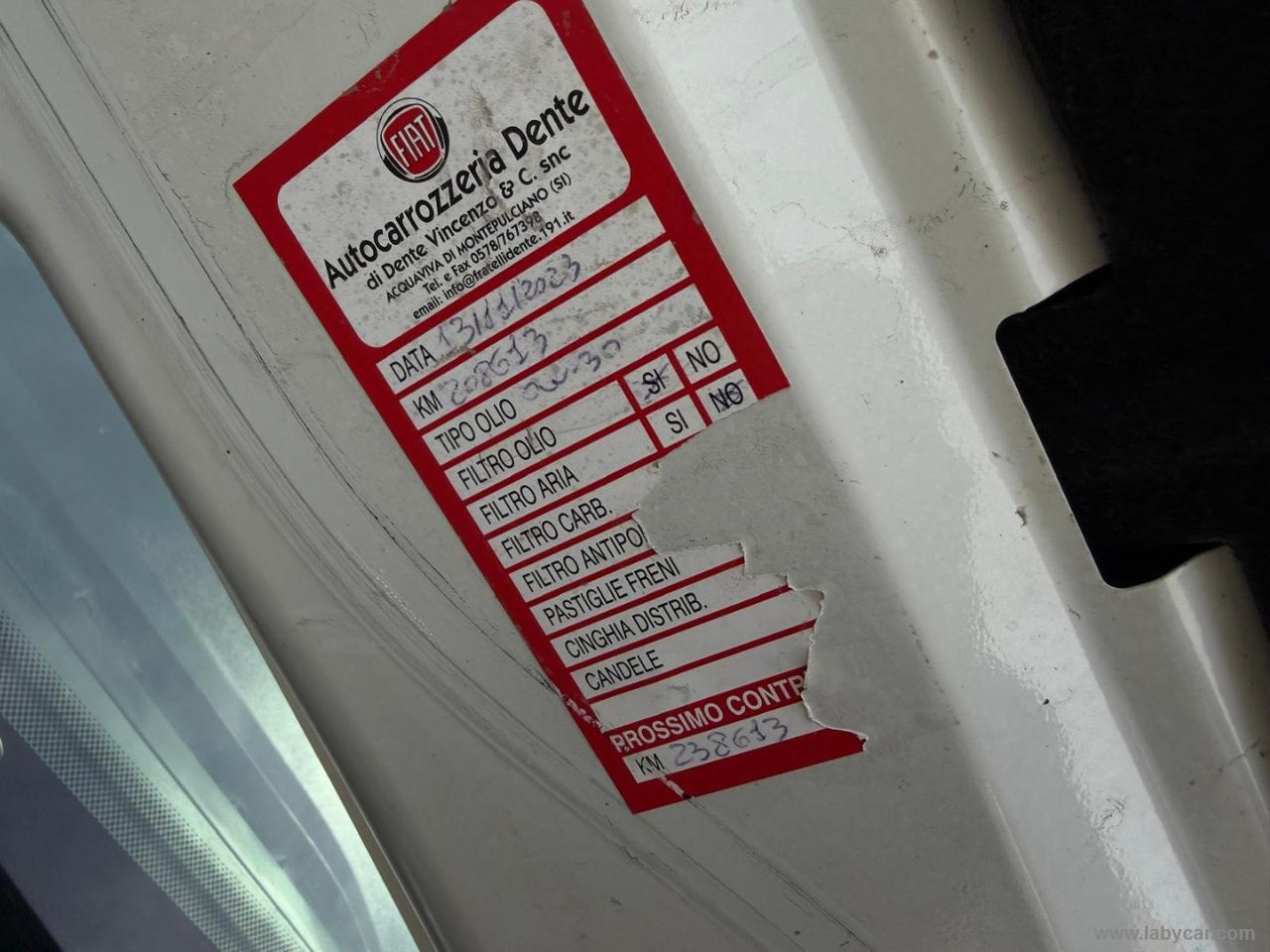 Doblò 1.6MJT 120 PL-TN Cargo Maxi Lam.