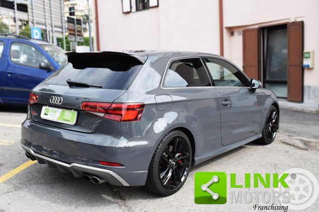 AUDI S3 2.0 TFSI quattro S tronic