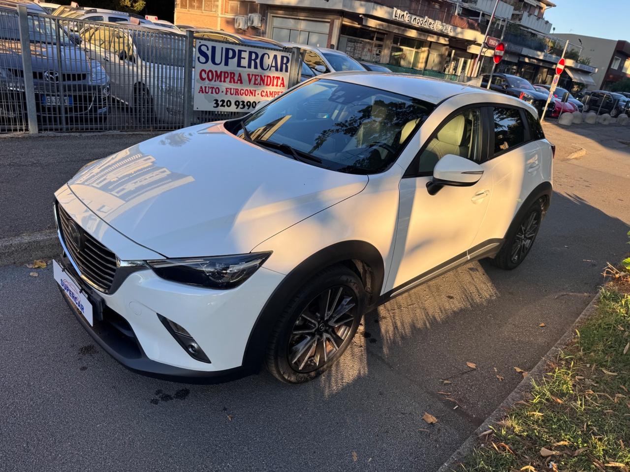 Mazda CX-3 1.5L Skyactiv-D neopaten garanzia 12 mesi