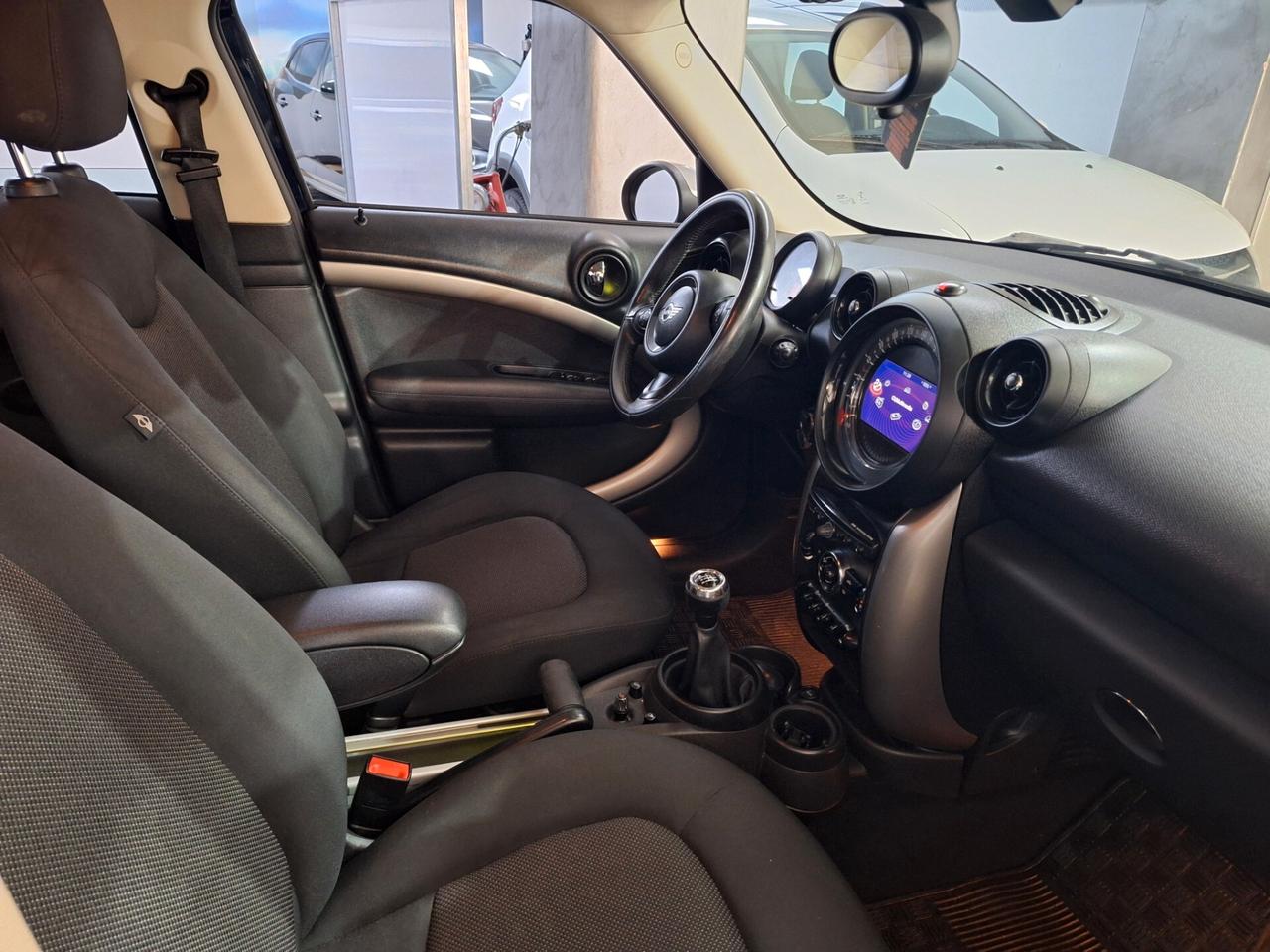 Mini One D Countryman 1.6 D 90CV 1 PROPRIETARIO